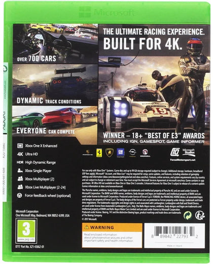 Forza Motorsport 7 xbox