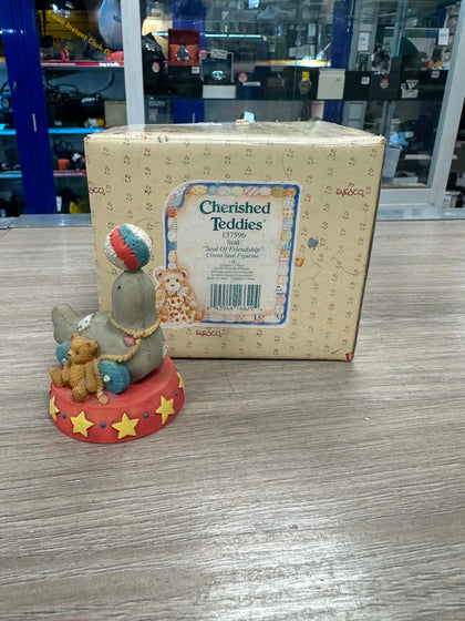 Cherished Teddies - Seal - 137596