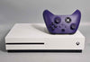 Xbox One S Console 500GB White With Purple Controller Unboxed