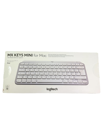 LOGITECH MX KEYS MINI WIRELESS KEYBOARD FOR MAC - GREY - BRAND NEW
