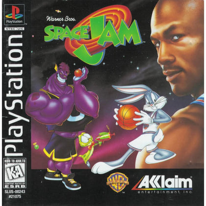 Space Jam (Sony Playstation 1)