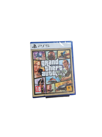 Grand Theft Auto V - PS5 (Sealed)