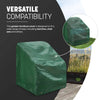 Keplin Garden Chair Cover – Outdoor Patio Chair Waterproof Cover For Storage