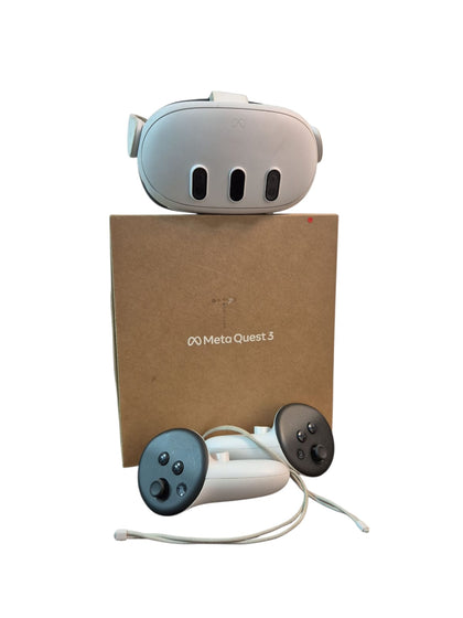 Meta Quest 3 VR Headset (With Controllers) - 128GB