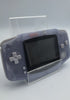 Nintendo Gameboy Advance handheld console glacier unboxed