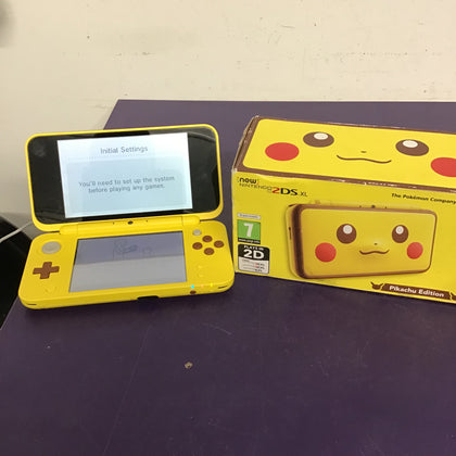 Nintendo 2DS XL Pikachu Edition