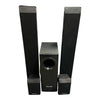 Panasonic Black Sb-hw170 Home Theatre System Subwoofer And Speakers