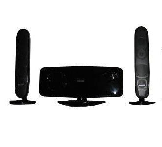 SAMSUNG HT-Q100 Home Cinema Box And Speakers only (no sub no remote)