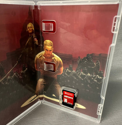 Wolfenstein II 2: The New Colossus Switch *COLLECTION ONLY*