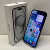 Apple iPhone 15 Unlocked Model A3090 128GB in Black Boxed
