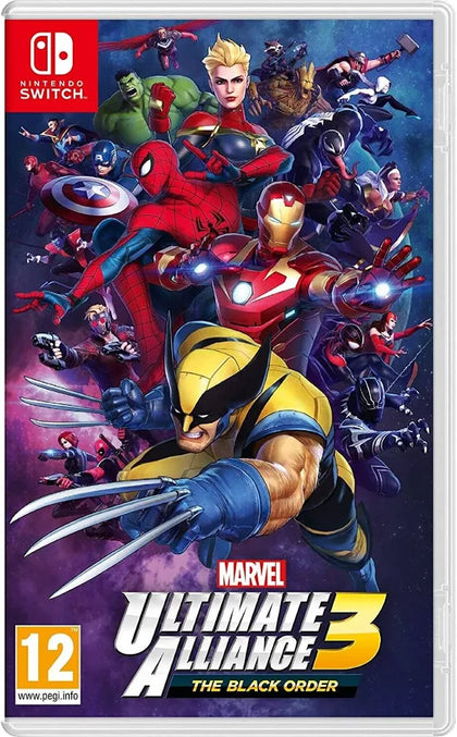 Nintendo Switch Marvel Ultimate Alliance 3 : the Black Order - Chesterfield