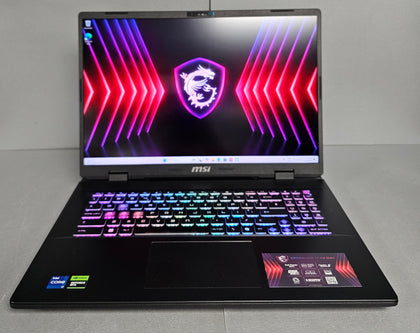 MSI Crosshair 17 HX D14VFKG-002UK Intel Core i7 / 16GB RAM / 1TB SSD / RTX 4060 / Win 11