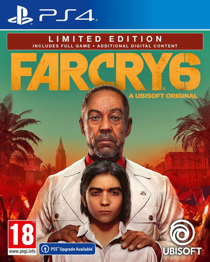 Far Cry 6 Limited Edition (PS4)