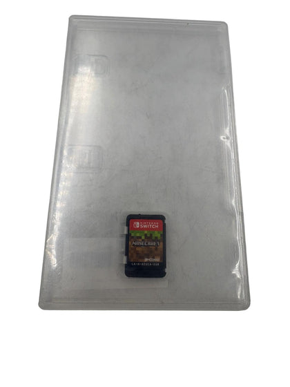 MOJANG Minecraft - Nintendo Switch - Clear Case