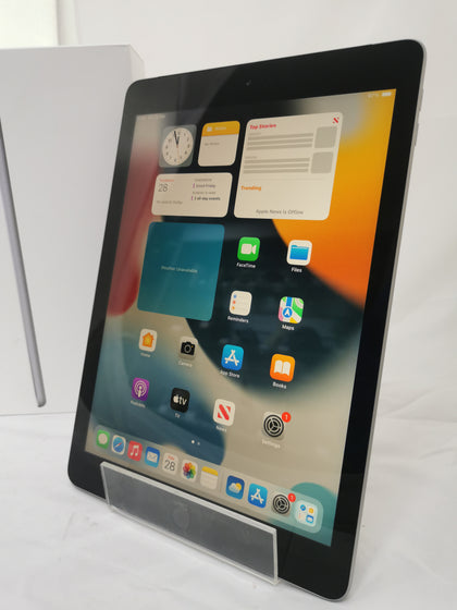 Apple iPad 6th Gen (A1954) 128GB - Space Grey, WiFi & Cellular , Boxed with Charger.