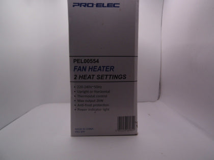 Pro-Elec Fan Heater