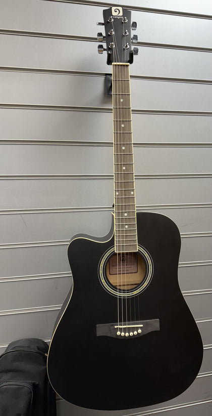 ** Collection Only ** Vangoa Left Handed Guitar 4/4 Electro Acoustic Guitar