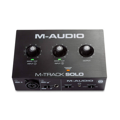 M-Audio - M-Track Solo USB Audio Interface