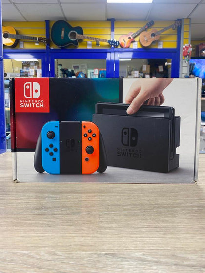 Nintendo Switch Boxed