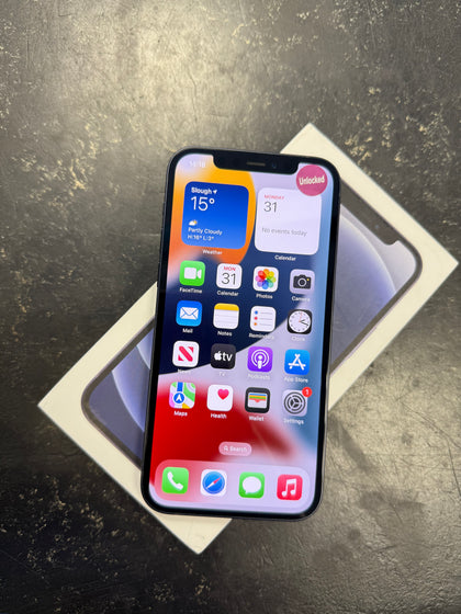 Apple iPhone 12 64GB Black, Unlocked