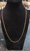 9ct Yellow Gold Figaro Chain - 20" - 2.53G - Hallmarked
