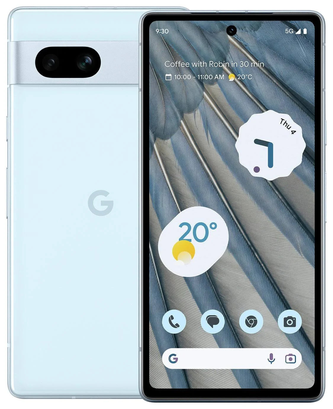 Google good pixel 128 gigabytes very silver