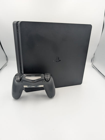 Playstation 4 Slim Console, 500GB Black, Unboxed
