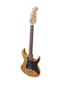 Yamaha Pacifica 112VMX II Electric Guitar - Yellow Natural Satin - Includes Carry Case