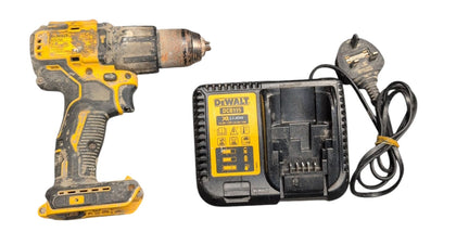 DeWalt DCD 709 Combi Drill No Battery (Battery Charger Included)