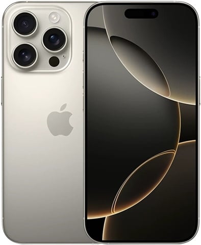Apple iPhone 16 Pro 128GB Natural Titanium, Unlocked B