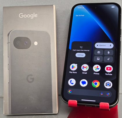 Google Pixel 10a 128GB Obsidian, ***Unlocked, Boxed***