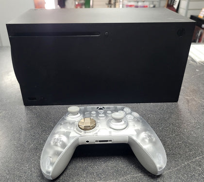 Xbox Series X -  1TB - Black - With Official Xbox Series Ghost Cipher Wireless Controller