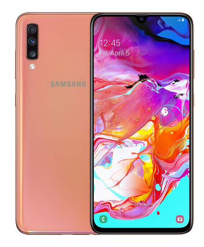 Samsung galaxy a70 128gb coral unlocked