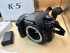 Pentax K-5 Digital SLR Camera - Body Only - Boxed