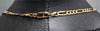 9ct Gold Necklace 375 10.8G 22'' in Length