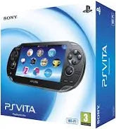 Sony Playstation PS Vita, with carry case