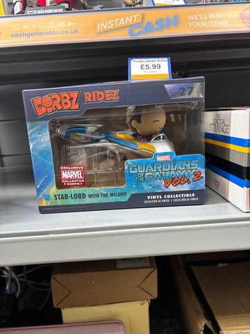 Dorbz Ridez - GOTG2 - Starlord with the Milano