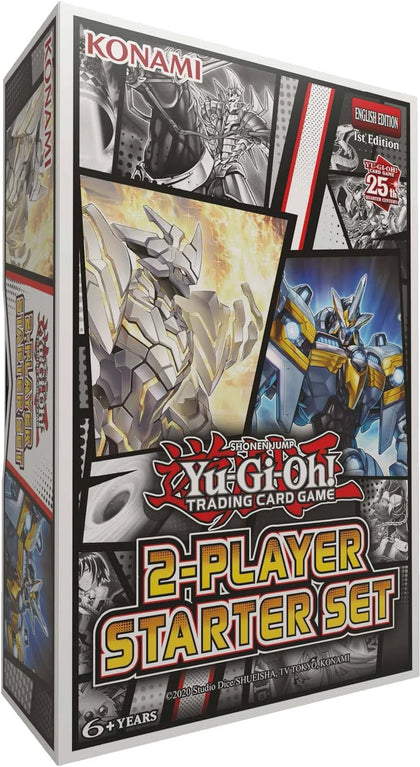 Yu-Gi-Oh! 2 Player Starter Set.