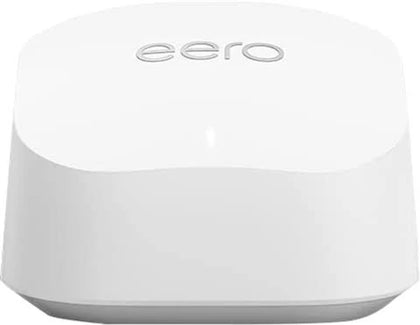 Eero 6+ Dual-band Mesh Wi-Fi Router.