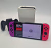 Nintendo Switch OLED 64GB handheld gaming console with joy-con cradle, dock and original charger UNBOXED