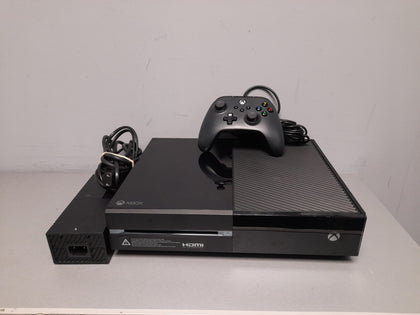 Xbox One Console, 500GB, Black (No Kinect), Unboxed