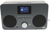 Bush All-in-one Cd Micro System With Bluetooth - Grey with Remote
