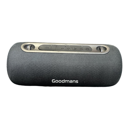 Goodmans Extra Bass Portable Speaker 410237 Black