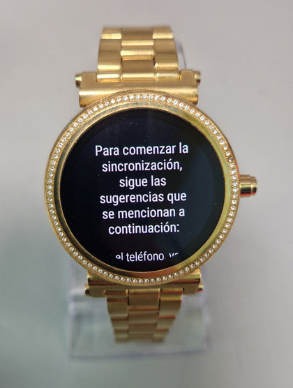 Michael Kors Sofie MKT5021 Smartwatch - Gold