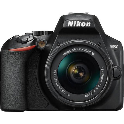Nikon D3500 + AF-P DX NIKKOR 18-55mm f/3.5-5.6G VR Kit