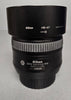 Nikon AF-S Nikkor 50mm f/1.8G Black Lens