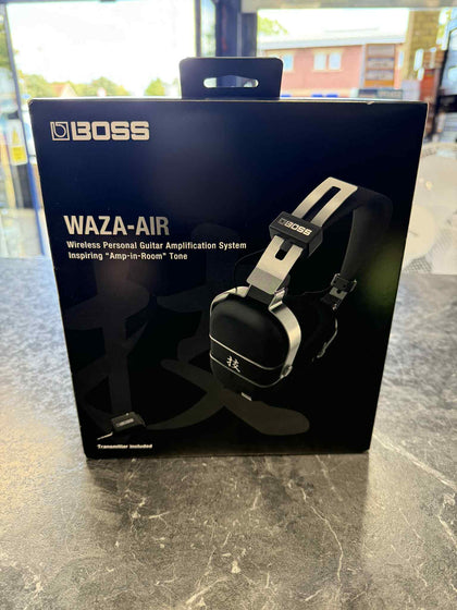 Boss Waza-Air Wireless Headphone Guitar Amplification System - Black