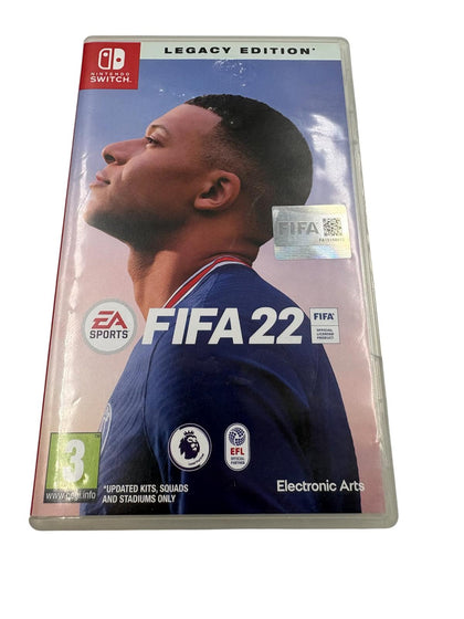 FIFA 22: Legacy Edition Nintendo Switch Game