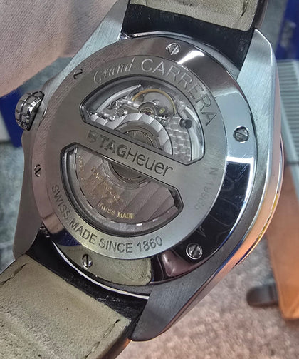 Tag Heuer Carrera - Calibre 8 - Automatic - Boxed - Serviced By Tag In 2023