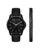 Armani Exchange Black Men Dial Watch ax7147set